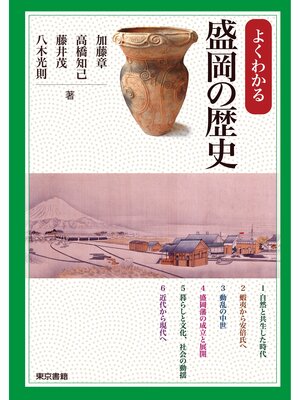 cover image of よくわかる盛岡の歴史
